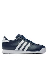 Adidas - adidas Sneakersy Samoa JH9076 Granatowy. Kolor: niebieski. Materiał: skóra #1