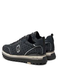 Liu Jo Sneakersy Maxi Wonder 71 BF4003 PX195 Granatowy. Kolor: niebieski. Materiał: zamsz, skóra #5
