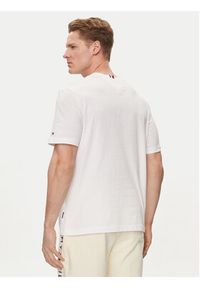 TOMMY HILFIGER - Tommy Hilfiger T-Shirt 85' MW0MW34427 Biały Regular Fit. Kolor: biały. Materiał: bawełna