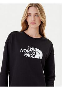 The North Face Bluza Drew Peak Crew NF0A3S4G Czarny Regular Fit. Kolor: czarny. Materiał: bawełna