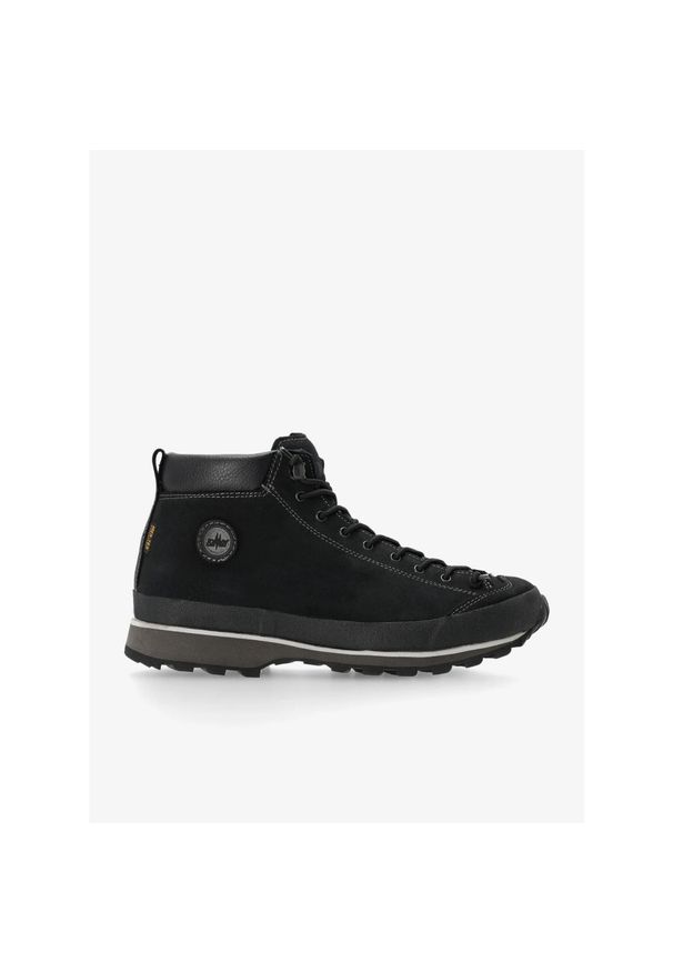 LOMER - Buty damskie Lomer Bio Naturale Mid MTX Suede. Kolor: czarny. Styl: sportowy