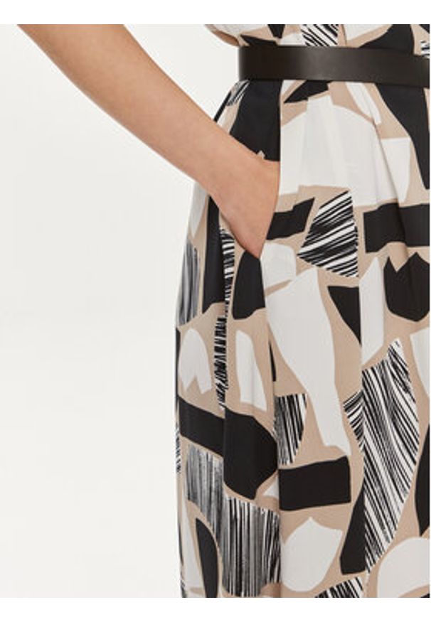 Joseph Ribkoff Sukienka letnia 242227 Kolorowy Relaxed Fit. Materiał: syntetyk. Wzór: kolorowy. Sezon: lato