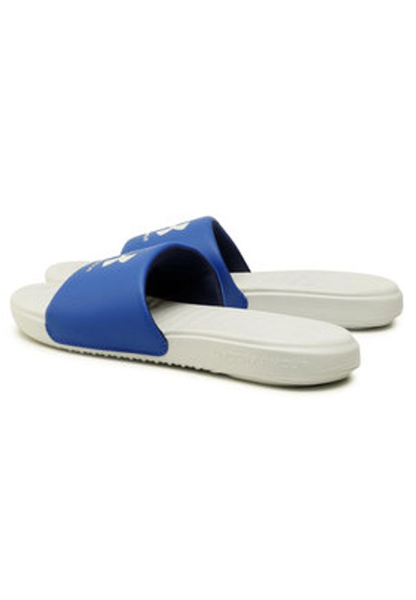 Under Armour Klapki Ua M Ansa Fix Sl 3023761-105 Niebieski. Kolor: niebieski. Materiał: skóra