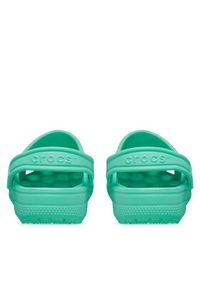 Crocs Klapki Classic Clog K 206991 Zielony. Kolor: zielony #6