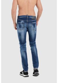 DSQUARED2 Granatowe jeansy cool guy. Kolor: niebieski #3