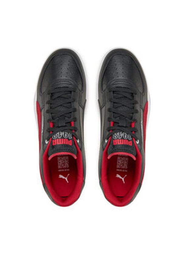 Puma Sneakersy Puma Caven 2.0 Retro Club 395082 02 Czarny. Kolor: czarny. Materiał: skóra