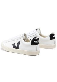 Veja Sneakersy Esplar Logo Leather Extra EO020005A Biały. Kolor: biały. Materiał: skóra #4