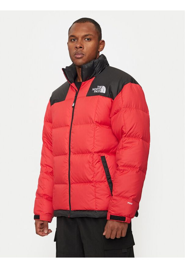 The North Face Kurtka puchowa Lhotse NF0A3Y23 Czerwony Regular Fit. Kolor: czerwony. Materiał: syntetyk