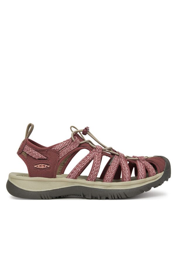 keen - Keen Sandały Whisper W 1028816 Różowy. Kolor: różowy. Materiał: materiał