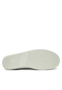 ecco - ECCO Sneakersy Soft 2.0 Tie 20650302434 Niebieski. Kolor: niebieski. Materiał: skóra #2