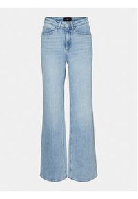 Vero Moda Jeansy Tessa 10283858 Niebieski Wide Leg. Kolor: niebieski
