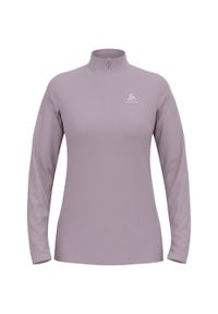 Odlo - Bluza techniczna damska ODLO Essential Light Mid Layer 1/2 zip. Kolor: fioletowy