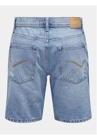 Only & Sons Szorty jeansowe Edge 22029647 Niebieski Straight Fit. Kolor: niebieski. Materiał: bawełna #7