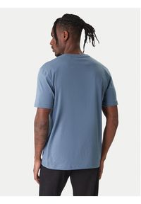 Hugo - HUGO T-Shirt Diragolino 50447978 Niebieski Regular Fit. Kolor: niebieski. Materiał: bawełna #4