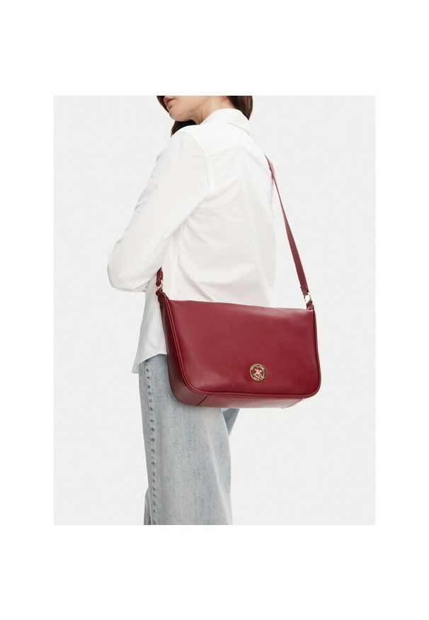 Torebka Beverly Hills Polo Club. Kolor: czerwony