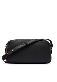 TOMMY HILFIGER - Tommy Hilfiger Torebka Th Grace Camera Bag AW0AW18863 Czarny. Kolor: czarny. Materiał: skórzane #5