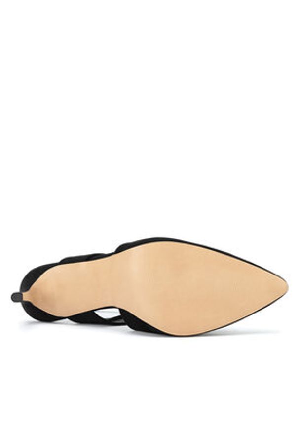 DeeZee Szpilki WYL3616-5 Czarny. Kolor: czarny. Materiał: materiał. Obcas: na szpilce