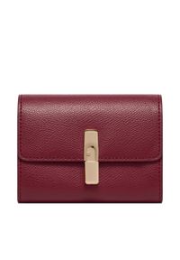 Furla Portfel Iride S WP00564 ARE000 CN CGQ00 Bordowy. Kolor: czerwony. Materiał: skóra #1