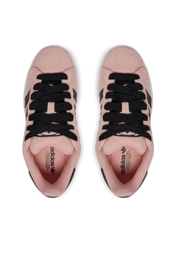 Adidas - adidas Sneakersy Campus 00s JH7275 Różowy. Kolor: różowy. Materiał: zamsz, skóra. Model: Adidas Campus