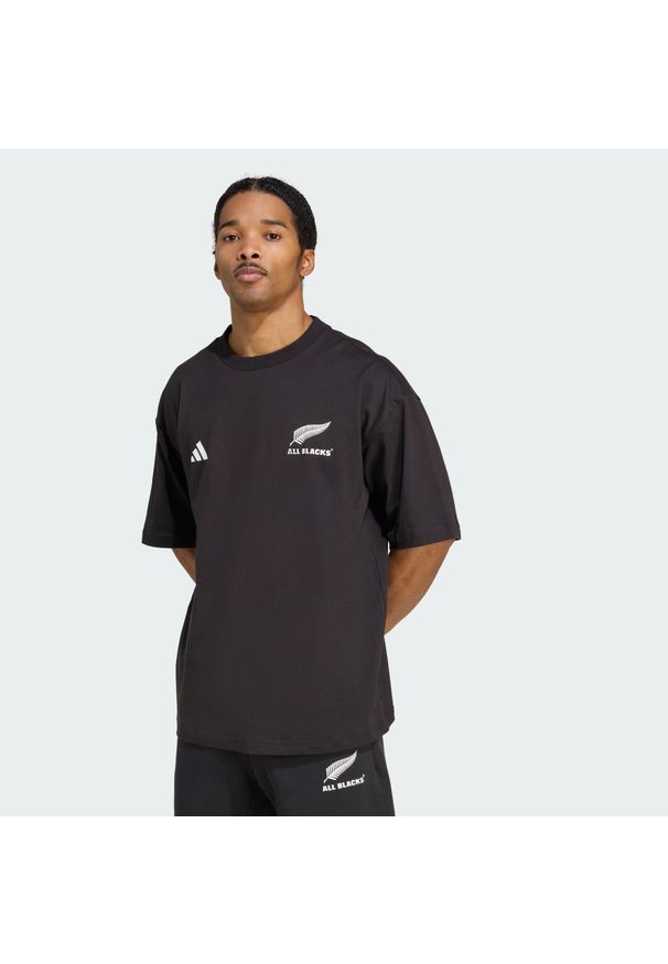 Adidas - Koszulka All Blacks Presentation. Kolor: czarny
