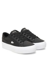 Lacoste Sneakersy Ziane 7-50CFA0035 Czarny. Kolor: czarny. Materiał: skóra