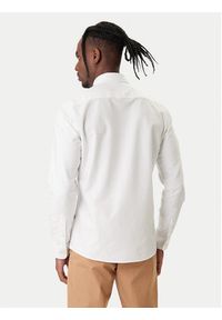 BOSS Koszula H-Roan 50555920 Biały Slim Fit. Kolor: biały. Materiał: bawełna #5