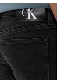 Calvin Klein Jeans Jeansy J30J324192 Czarny Slim Fit. Kolor: czarny
