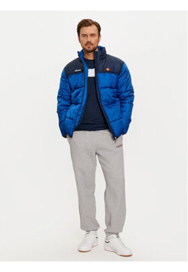Ellesse Kurtka zimowa Caloroso SHR17526 Niebieski Regular Fit. Kolor: niebieski. Materiał: syntetyk. Sezon: zima