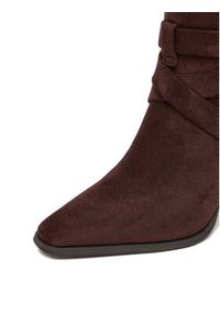 Jenny - JENNY Kozaki CEO-HY2516-1 Brązowy. Kolor: brązowy. Materiał: materiał #2