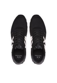Armani Exchange Sneakersy XUX169 XV660 N814 Czarny. Kolor: czarny. Materiał: materiał #5