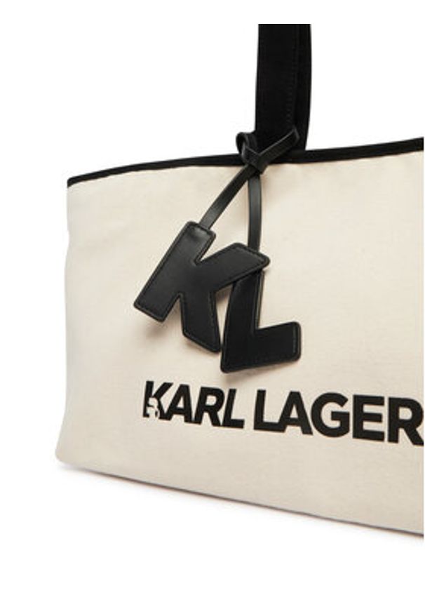 Karl Lagerfeld - KARL LAGERFELD Torebka B2W50017 Beżowy jasny. Kolor: beżowy