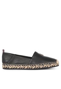 TOMMY HILFIGER - Espadryle Tommy Hilfiger. Kolor: czarny