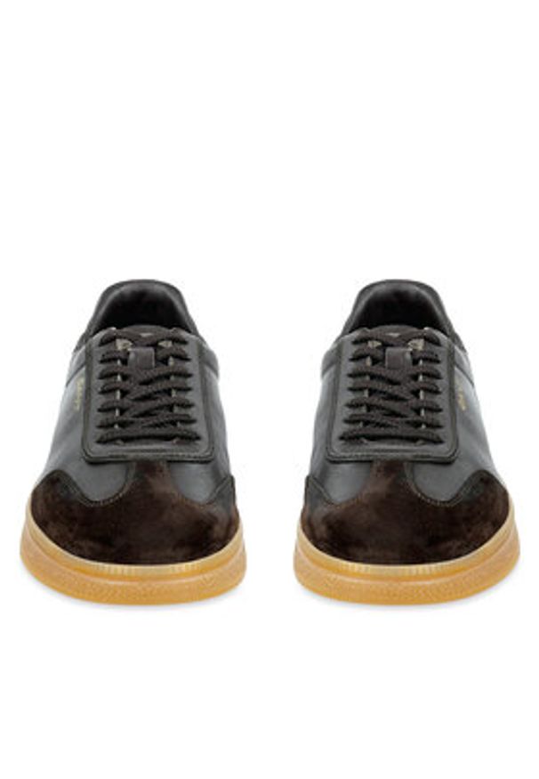 GANT - Gant Sneakersy 31631009 Brązowy. Kolor: brązowy. Materiał: skóra