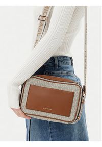 Michael Kors Torebka 32R5G5VC9B Écru. Materiał: skórzane