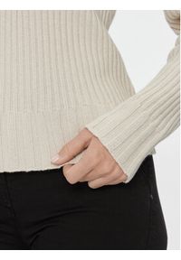 Aeronautica Militare Sweter 232MA1474DL515 Écru Regular Fit. Materiał: wełna, syntetyk #5