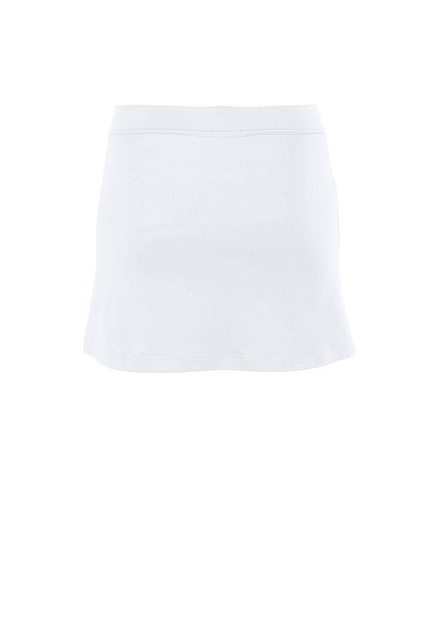 REECE - Dziewczęce spódnico-spodenki Reece Australia Major. Kolor: biały. Materiał: poliester. Długość: krótkie. Sezon: lato. Sport: tenis
