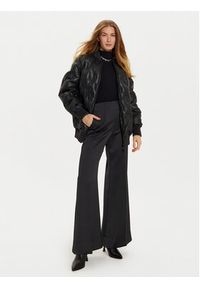 Guess Kurtka skórzana Marianne W4BL60 WGB20 Czarny Regular Fit. Kolor: czarny. Materiał: syntetyk #6