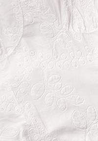 Renee - Biała Rozkloszowana Sukienka z Bawełny na Ramiączka Zdobiona Haftem Adozaphaura. Okazja: na co dzień, na randkę, na imprezę. Typ kołnierza: dekolt gorset. Kolor: biały. Wzór: aplikacja, haft. Typ sukienki: rozkloszowane, gorsetowe. Materiał: bawełna. Długość rękawa: na ramiączkach. Sezon: lato. Styl: casual #7