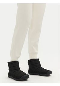 keen - Keen Śniegowce Howser Fold Down 1029460 Czarny. Kolor: czarny. Materiał: materiał #2