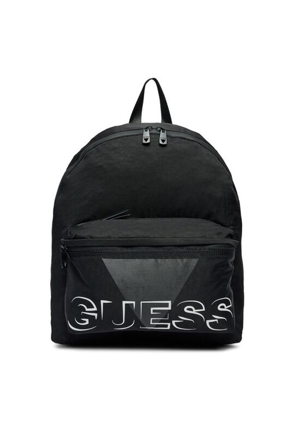 Guess Plecak HMVEGLP5190 Szary. Kolor: szary. Materiał: materiał