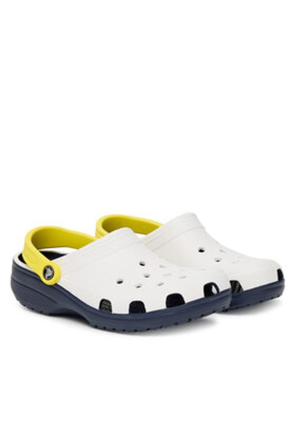 Crocs Klapki Retro Sport Classic Clog 211281 Biały. Kolor: biały. Styl: retro, sportowy