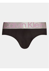 Calvin Klein Underwear Komplet 3 par slipów 000NB3073A Kolorowy. Materiał: syntetyk. Wzór: kolorowy