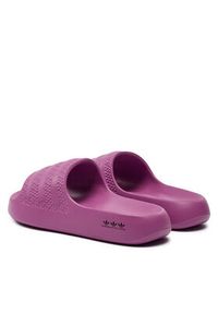 Adidas - adidas Klapki Adilette Ayoon IF9454 Fioletowy. Kolor: fioletowy #3