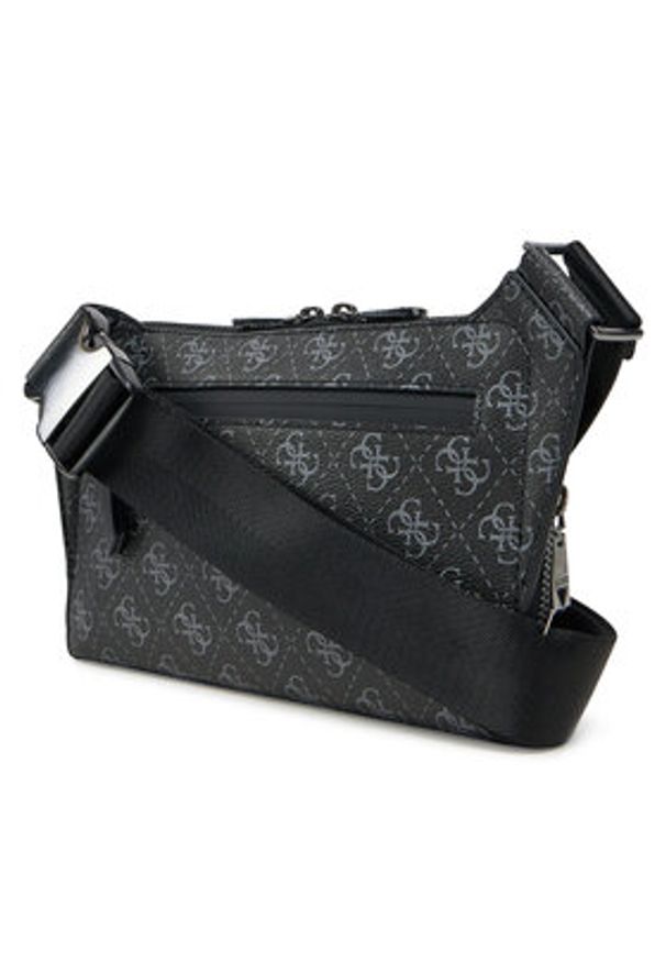 Guess Saszetka HMMILO P5214 Czarny. Kolor: czarny