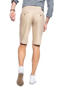 Mustang - MĘSKIE SZORTY MATERIAŁOWE MUSTANG CLASSIC CHINO SHORT 1005629 3260. Materiał: materiał