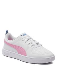 Puma Sneakersy Rickie Jr 384311-28 Biały. Kolor: biały