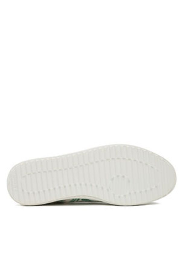 Lacoste Tenisówki Canvas Resort 123 2 Cma 745CMA0038WG1 Biały. Kolor: biały. Materiał: materiał