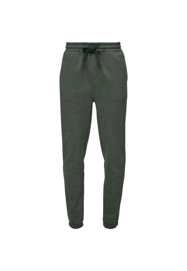 ZOOPLEMENTS - LOAP Edbur męskie spodnie dresowe Zielone S. Kolor: zielony. Materiał: dresówka