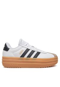 Adidas - adidas Sneakersy VL Court Bold Lifestyle JP5074 Biały. Kolor: biały. Materiał: skóra #1