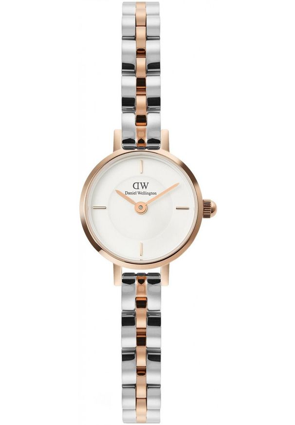 Zegarek Daniel Wellington Zegarek damski Daniel Wellington DW00100924 srebrny. Kolor: srebrny